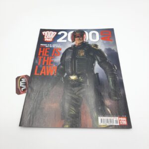 2000 AD Judge Dredd Comic Prog. 1799