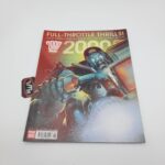 2000 AD Judge Dredd Comic Prog. 1895