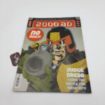 2000 AD Judge Dredd Comic Prog. 1162
