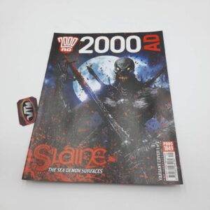 2000 AD Judge Dredd Comic Prog. 1849