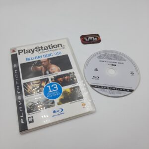Playstation Official Magazine GR Blu-Ray demo Disc 010 with Ps3 Playable Demos