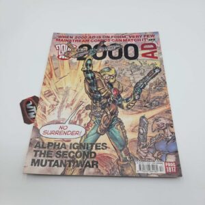 2000 AD Judge Dredd Comic Prog. 1817