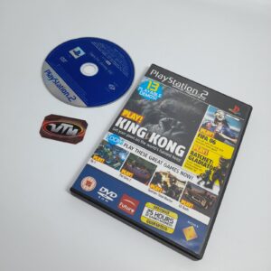 Playstation 2 Ps2 Official Magazine-UK Demo disc 066 year 2005