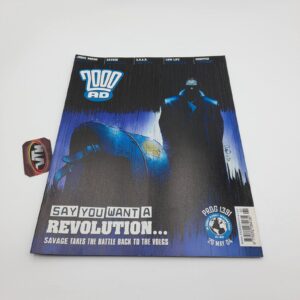2000 AD Judge Dredd Comic Prog. 1391