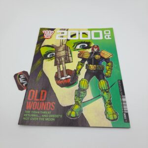 2000 AD Judge Dredd Comic Prog. 1926