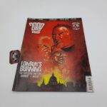 2000 AD Judge Dredd Comic Prog. 1396