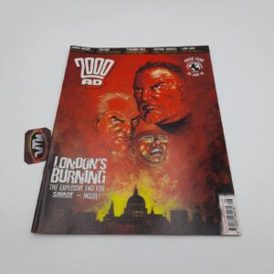 2000 AD Judge Dredd Comic Prog. 1396