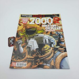 2000 AD Judge Dredd Comic Prog. 1798