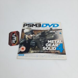 PSM3 DVD Magazine Issue 081