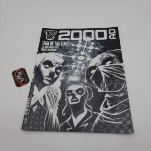 2000 AD Judge Dredd Comic Prog. 1903