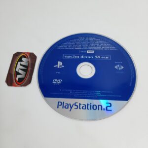Official Playstation 2 Ps2 Demo Magazine disc Number 094