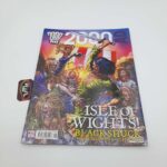 2000 AD Judge Dredd Comic Prog. 1896