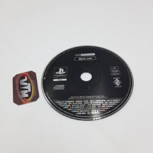 Playstation 1 Ps1 Official Demo Magazine Disc Number ONE 001