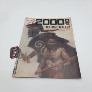 2000 AD Judge Dredd Comic Prog. 1930