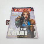 2000 AD Judge Dredd Comic Prog. 1104