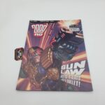 2000 AD Judge Dredd Comic Prog. 1422