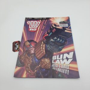 2000 AD Judge Dredd Comic Prog. 1422
