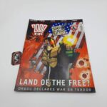 2000 AD Judge Dredd Comic Prog. 1393