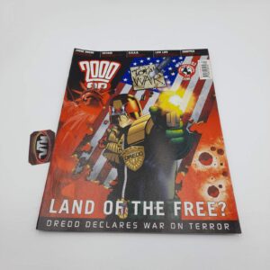 2000 AD Judge Dredd Comic Prog. 1393
