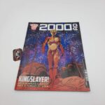 2000 AD Judge Dredd Comic Prog. 1954