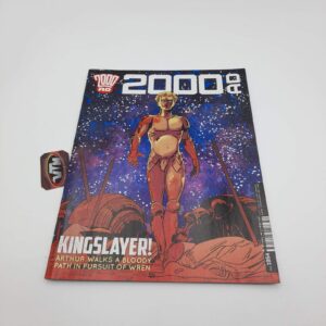 2000 AD Judge Dredd Comic Prog. 1954