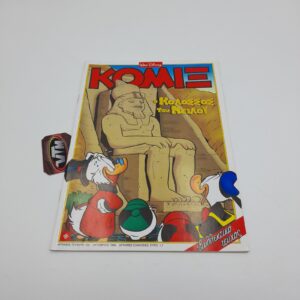 ΚΟΜΙΞ Walt Disney Greek Comic Vol. 124 year 1998