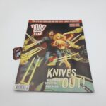 2000 AD Judge Dredd Comic Prog. 1421