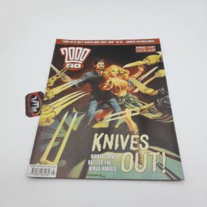 2000 AD Judge Dredd Comic Prog. 1421