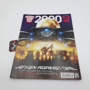 2000 AD Judge Dredd Comic Prog. 1873