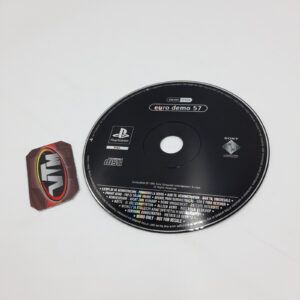 Playstation 1 Ps1 Official Demo Magazine Disc Number 057
