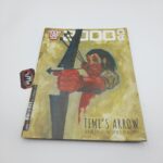 2000 AD Judge Dredd Comic Prog. 1987