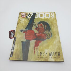 2000 AD Judge Dredd Comic Prog. 1987