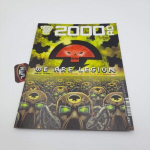 2000 AD Judge Dredd Comic Prog. 1937
