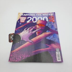 2000 AD Judge Dredd Comic Prog. 1852