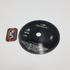 Playstation 1 Ps1 Official Demo Magazine Disc Number 054