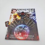 2000 AD Judge Dredd Comic Prog. 1980