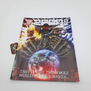 2000 AD Judge Dredd Comic Prog. 1980