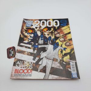 2000 AD Judge Dredd Comic Prog. 1828