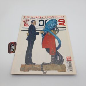 2000 AD Judge Dredd Comic Prog. 1814