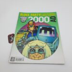 2000 AD Judge Dredd Comic Prog. 1892