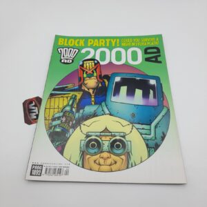 2000 AD Judge Dredd Comic Prog. 1892
