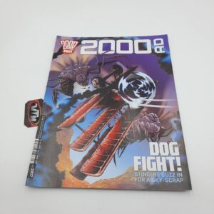 2000 AD Judge Dredd Comic Prog. 1907