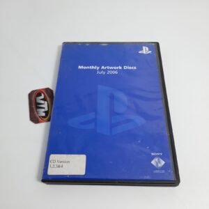 Playstation Monthly Artwork Discs July 2006 2/4