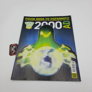2000 AD Judge Dredd Comic Prog. 1839