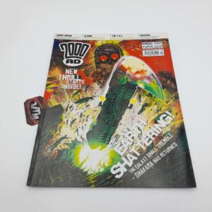 2000 AD Judge Dredd Comic Prog. 1441