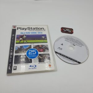 Playstation Official Magazine GR Blu-Ray demo Disc 003 with Ps3 Playable Demos