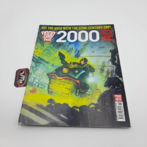 2000 AD Judge Dredd Comic Prog. 1815