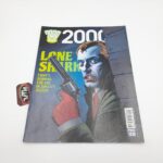 2000 AD Judge Dredd Comic Prog. 1838
