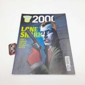 2000 AD Judge Dredd Comic Prog. 1838