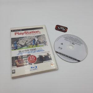 Playstation Official Magazine GR Blu-Ray demo Disc 015 with Ps3 Playable Demos